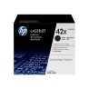 HP Toner, black, 2 pieces Smart, 20\'000 pages LaserJet 4250 Serie/4350