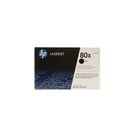 HP INC Toner 80X / schwarz / 6900 S