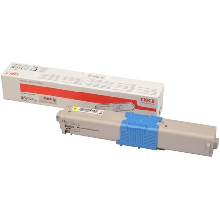 OKI Toner jaune C332/MC363, 3.000 pages