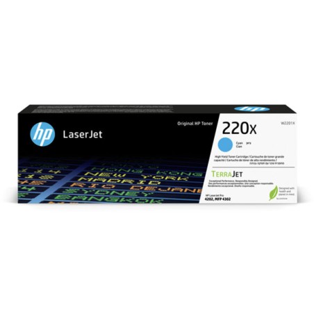 HP Toner 220X - Cyan