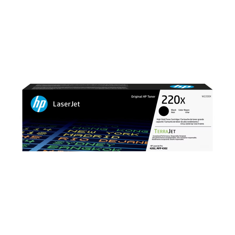 HP Toner 220X - Noir