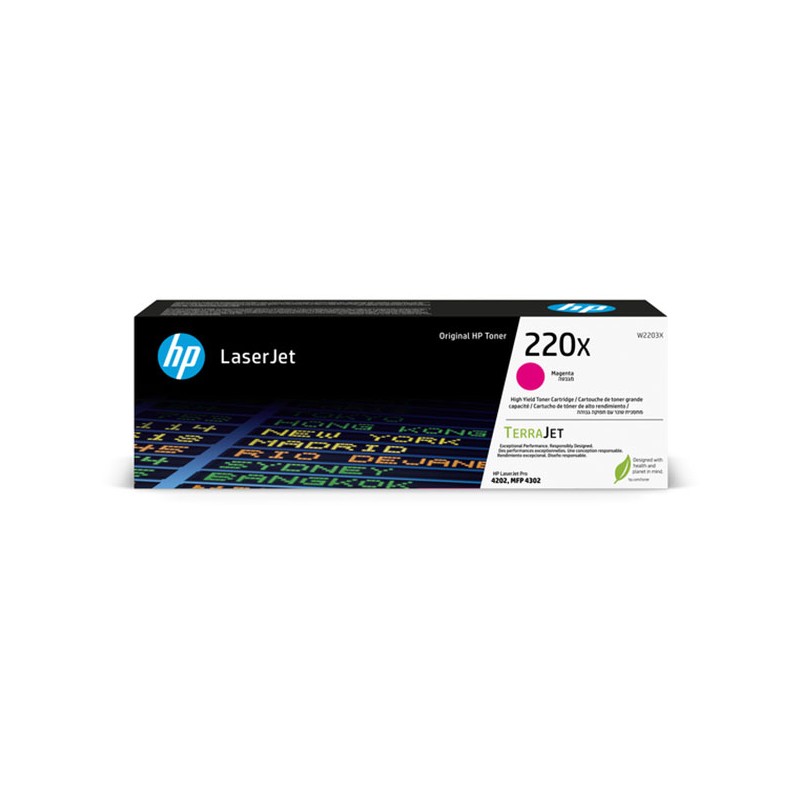 HP Toner 220X - Magenta